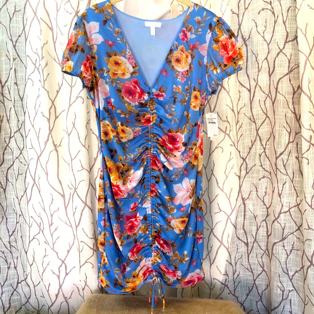 Abound floral mini dress
